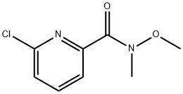6-클로로-N-메톡시-N-메틸피리딘-2-카르복사미드