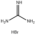 胍氢溴酸盐,19244-98-5,结构式