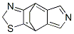 4,8-Ethano-2H-pyrrolo[3,4-f]benzothiazole(9CI) 化学構造式