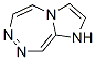 1H-Imidazo[2,1-d][1,2,5]triazepine(9CI) 化学構造式