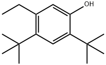 2,4-di-tert-butyl-5-ethylphenol,19245-41-1,结构式