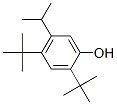 2,4-Bis(1,1-dimethylethyl)-5-(1-methylethyl)phenol|