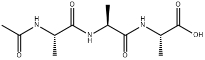 N-ACETYL-ALA-ALA-ALA|N-乙酰基-L-丙氨酰-L-丙氨酰-L-丙氨酸