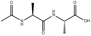 AC-ALA-ALA-OH, 19245-87-5, 结构式