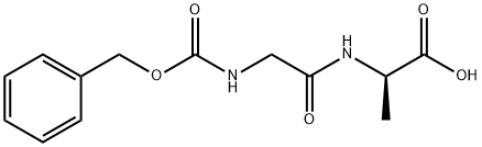 Z-GLY-D-ALA-OH Structure