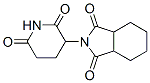 N-(2,6-ジオキソ-3-ピペリジル)-1,2-シクロヘキサンジカルボキシミド 化学構造式