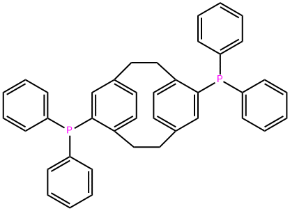 192463-40-4 (S)-(+)-4,12-ビス(ジフェニルホスフィノ)-[2.2]-パラシクロファン