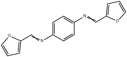 N,N-DIFURFURAL-N-PHENYLENEDIAMINE Structure