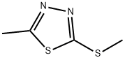 1,3,4-Thiadiazole,  2-methyl-5-(methylthio)- Structure