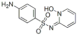 4-amino-N-(1-hydroxypyridin-2-ylidene)benzenesulfonamide Structure