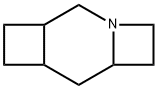 1-Azatricyclo[6.2.0.03,6]decane(9CI) Structure