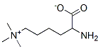 2-胺基-6-三甲铵基己酸盐,19253-88-4,结构式