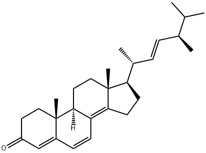 Ergosta-4,6,8(14),22-tetraen-3-one|麦角甾-4,6,8(14),22-四烯-3-酮