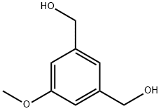 5-METHOXY-1 3-BENZENEDIMETHANOL  97 Struktur