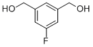 5-FLUORO-1,3-DIHYDROXYMETHYLBENZENE,19254-86-5,结构式