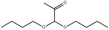 1,1-dibutoxyacetone Structure