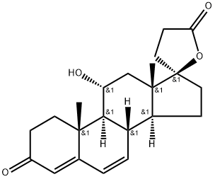 11-α-羟基坎利酮,192569-17-8,结构式