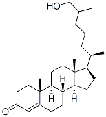 26-Hydroxycholest-4-en-3-one Structure