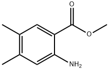 METHYL 2-AMINO-4,5-DIMETHYL-BENZOATE Structure