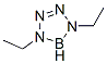 1,4-Diethyl-4,5-dihydro-1H-tetrazaborole Structure