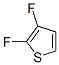 2,3-Difluorothiophene Structure