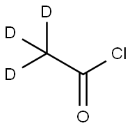 ACETYL CHLORIDE-D3 Structure