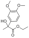 Lactic acid, 2-(3,4-dimethoxyphenyl)-, ethyl ester|