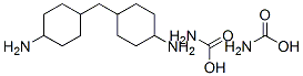 4,4'-Methylenebis(cyclohexylamine carbamate) Structure