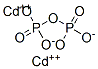 二りん酸α,α:β,β-ジカドミウム 化学構造式