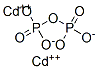 Cadmium diphosphate. Structure