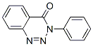 3-Phenyl-1,2,3-benzotriazin-4(3H)-one Struktur
