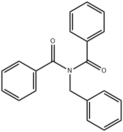 N-Benzyl-N-benzoylbenzamide 结构式