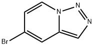 5-ブロモ-1,2,3-トリアゾロ[1,5-A]ピリジン 化学構造式