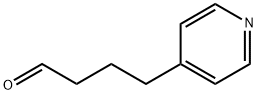 4-(吡啶-4-基)丁醛,192643-84-8,结构式