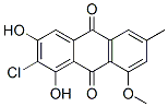 卤大黄素, 19267-89-1, 结构式