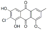 卤大黄素,19267-89-1,结构式