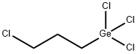 3-クロロプロピルトリクロロゲルマン 化学構造式