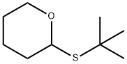 2-(tert-Butylthio)tetrahydro-2H-pyran,1927-53-3,结构式