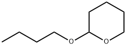 2-丁氧基四氢-2H-吡喃 结构式