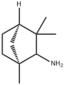 Bicyclo[2.2.1]heptan-2-amine, 1,3,3-trimethyl-, (1S,4R)- (9CI) 结构式