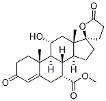 11α-ヒドロキシメクスレノン 化学構造式