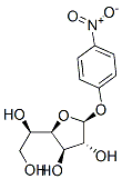 .beta.-D-Glucofuranoside, 4-nitrophenyl Struktur