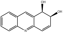 1,2-Acridinediol, 1,2-dihydro-, (1R,2S)- (9CI) Structure