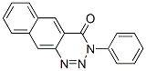 Naphtho[2,3-d]-v-triazin-4(3H)-one, 3-phenyl-,19275-09-3,结构式