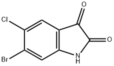 192799-05-6 6-溴-5-氯-1H-吲哚-2,3-二酮