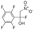 2,3,5,6-PENTAFLUORO-ALPHA-(NITROMETHYL)BENZYL ALCOHOL 结构式