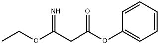phenyl 3-ethoxy-3-iminopropionate,19282-87-2,结构式