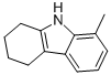 2,3,4,9-テトラヒドロ-8-メチル-1H-カルバゾール 化学構造式