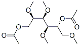 2-O,3-O,4-O,6-O-テトラメチル-D-マンニトール1,5-ジアセタート 化学構造式