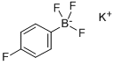 4-氟苯基三氟硼酸钾,192863-35-7,结构式